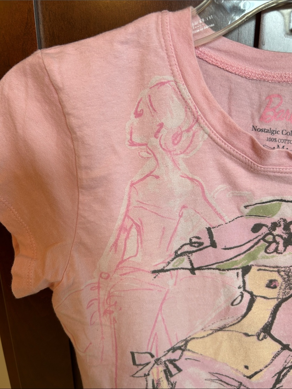 Vintage Barbie Robert Best Nostalgic Collection Graphic T-shirt - M - Picture 4 of 9